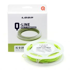 Loop Q Fliegenschnur, schwimmend