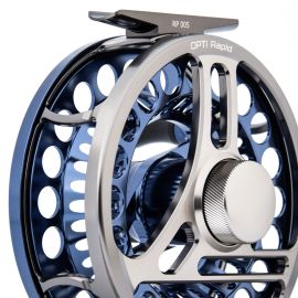 Loop OPTi Rapid Fliegenrolle, Arctic Blue, Fliegenfischen