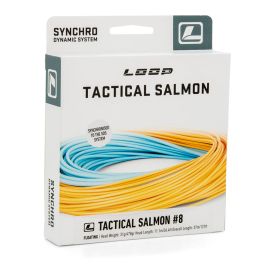 Loop SDS Tactical Salmon Zweihand Fliegenschnur, schwimmend