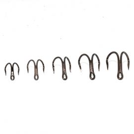 Loop Straight Double Tube Hook