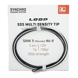釣り仕掛け・仕掛け用品 LOOP SDS Shooting Head Kit Scandi #6 Loop SDS Scandi Kits