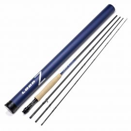 Loop Z1 Canne da mosca, MediumFast Action, Pesca a mosca