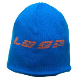 Loop Reversible Beanie, blue orange