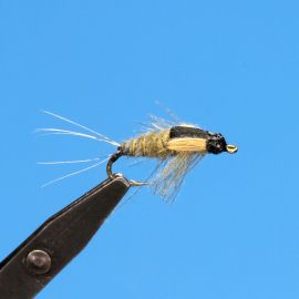 MP 34 - CDC mayfly nymph, tan
