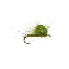 Marc Petitjean MP 43 - Mayfly Emerger, olive