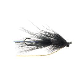 Mattiolis Trout Spey Bugger, black