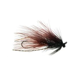 Mattiolis Trout Spey Bugger, brown/black
