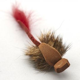 Hucho Taimen Mouse Tube Fly XL, Hot Butt