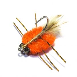 Merkin Crab, orange