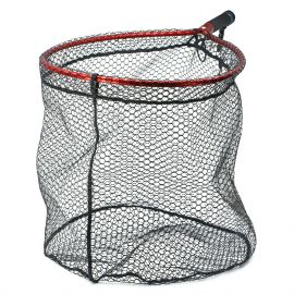 McLean Short Handle Weigh Net Kescher, R111 Rot