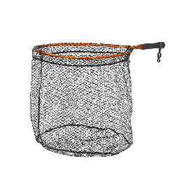 McLean Short Handle Net Kescher, R602 Orange