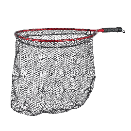 McLean Short Handle Net Kescher, R602 Rot