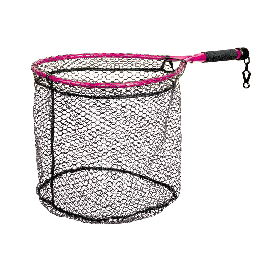 McLean Short Handle Weigh Net Kescher, R111 Pink