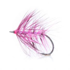 Meerforellenfliege - Sveveren Pink