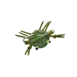 Micro Flexo Crab, olive
