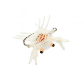 Micro Flexo Crab, white
