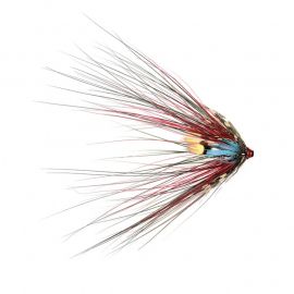 Mikael Frödin Sea Trout Spey Series - Black Doctor Spey