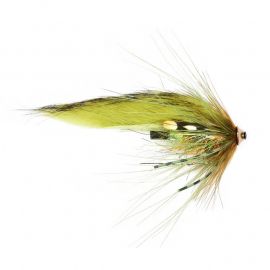 Mikael Frödin Sea Trout Spey Series - Olive Z Spey