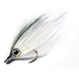 Magnetic Minnow, grey & white