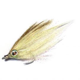 Magnetic Minnow, shrimp & brown