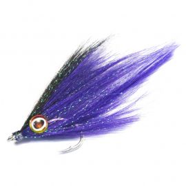 Magnetic Minnow, purple & black