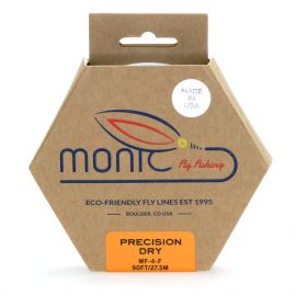 Monic Precision Dry Fly Line, floating