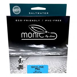 RIO Elite Flats Pro Fly Line, aqua/orange/sand