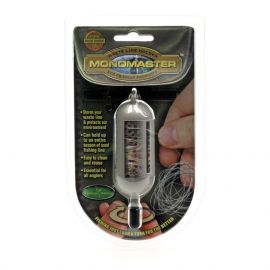 Monomaster - waste line holder - This little tool collects waste monofilament - Fly Fishing