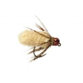 Mop Fly Beige, barbless