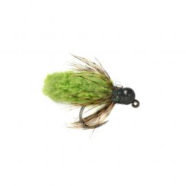 Mop Fly Chartreuse, widerhakenlos