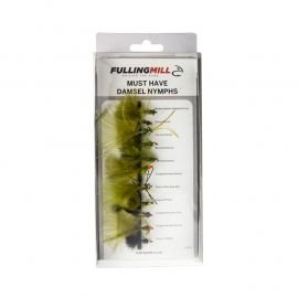 Fulling Mill Must Have Damsel Nymph Fliegenselektion