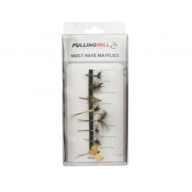 Fulling Mill Must Have Mayflies Fliegenselektion