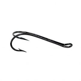 Mustad 80525BL Double Hooks, 50 pcs.