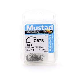 Ami Mustad C67S Egg - Hook