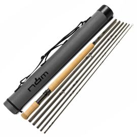 NAM Original 10150-6 Double Hand Fly Rod - 6 piece Travelrod