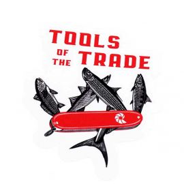 Nautilus Reels Tool of the Trade Sticker