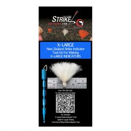 New Zealand Strike Indicator X-Large Kit - Bissanzeigerset - Nadel, Wolle und Tubing