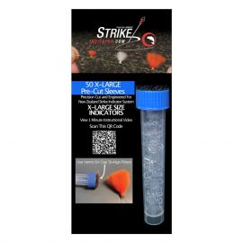 New Zealand Strike Indicator X-Large Tubing, Pre-Cut Sleeves