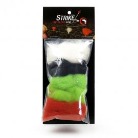 New Zealand Strike Indicator Wool mix pack