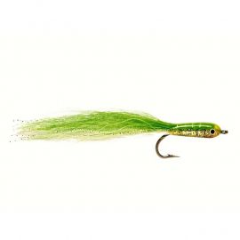 Olive White Epoxy Baitfish