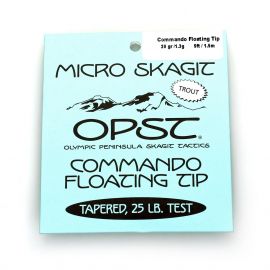 OPST Commando Floating Tip, Single hand, Skagit, Switch & Doublehand