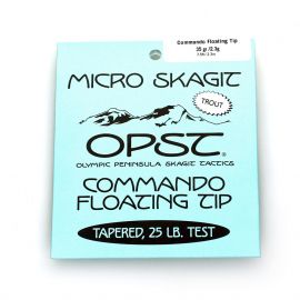 OPST Commando Tips 12 ft, Single hand, Switch & Doublehand