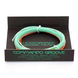 OPST Commando Groove Skagit Head, Intermediate, Pesca a mosca