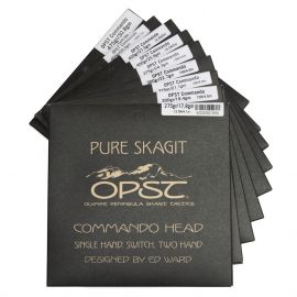 OPST Commando Shooting Head, Single hand, Switch & Doublehand