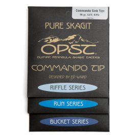 OPST Commando Tips 12 ft, Single hand, Switch & Doublehand