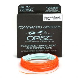 Coda OPST Commando Smooth (Integrated), Single hand, Skagit, Switch & Doublehand