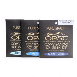 OPST Commando Tips 10 ft, Single hand, Switch & Doublehand