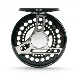 Loop OPTi Creek Fly Reel, Black, Fly Fishing