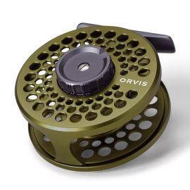Orvis Battenkill Disc-Fliegenrolle, matte olive
