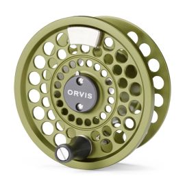 Orvis Battenkill Disc Ersatzspule, matte olive